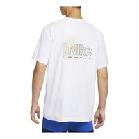 Nike Dri-FIT UV Hyverse T-shirt 'White' FN7290-100