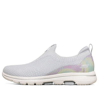 (WMNS) Skechers Go Walk 5 'Grey' 124240-GYMT