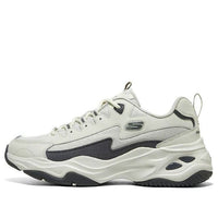 Skechers D'Lites 4.0 Shoes 'White Grey' 894286-NTBK