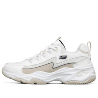 Skechers D'Lites 4.0 Low-Top Daddy Shoes White 237225-OFWT