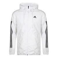 adidas Sports Men's Shuttle Jacket Men's White DU5184