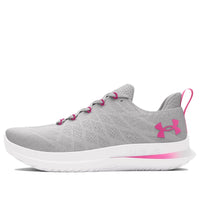 (WMNS) Under Armour Flow Velociti 3 'Distant Grey Astro Pink' 3026124-105