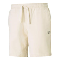 PUMA Downtown Shorts 'Beige Black' 531498-75