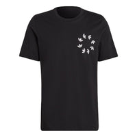 adidas originals Adicolor Spinner T-shirt 'Black' HC4487