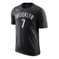 Nike Dri-Fit NBA Brooklyn Nets Durant 7 Short Sleeve Black BQ1515-016