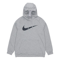 Nike AS Men's NK DF HDIE PO SWSH DK GREY HEATHER CZ2426-063