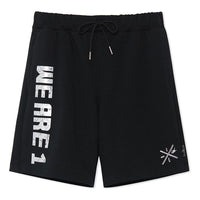 Li-Ning x Glare Way Of Wade Graphic Shorts 'Black' AKSS527-1