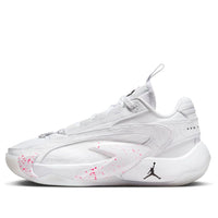 (GS) Air Jordan Luka 2 'White Hyper Pink' DZ3498-106