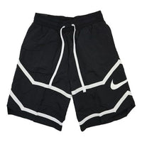 Nike Throwback Basketball Sports Short Men Black/White AJ3899-010