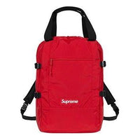 Supreme Tote Backpack 'Red Black White' SUP-SS19-915