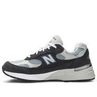 New Balance x Kith 992 Made in USA 'Steel Blue' M992KT