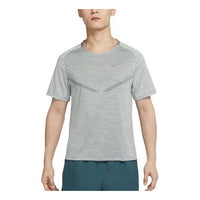 Nike Dri-Fit Adv Techknit Casual Sports T-Shirt 'Grey' DM4754-084