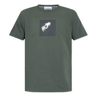 STONE ISLAND Compass Print T-shirt 'Dark Green' 80152NS83-V0059