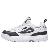 (WMNS) Fila Fusion Shoes 'White Black' T12W933705FWB