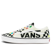 Vans MoMA x ComfyCush Old Skool 'Colorful Checkerboard' VN0A3WMA1PJ