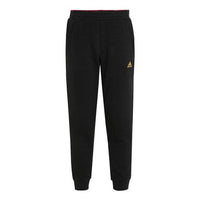 adidas M Pants Solid Color Casual Sports Bundle Feet Long Pants Black H55257