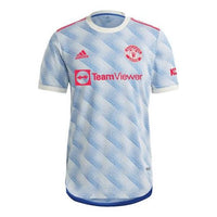 adidas Manchester United 21/22 Away Authentic Jersey 'Cloud White' GM4622
