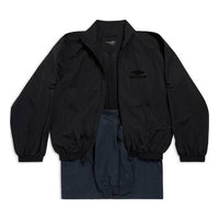 Balenciaga Patched Tracksuit Jacket 'Black' 770500TNQ251000