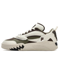 FILA FUSION Desperado Low Top Shoes 'White Brown Green' T12M343205FWA