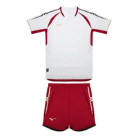 Mizuno Performance SS24 Jerseys 'White Red' P2CG46P1-01