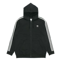 adidas 3 Stripes Full Zip Hoodie DV1551