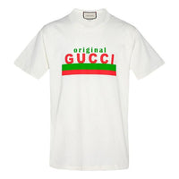 Gucci Original Print Oversize T-Shirt 'White' 616036-XJCOQ-9095