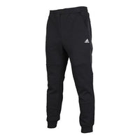 adidas AI PNT Space Casual Sports Knit Long Pants Black FJ0237