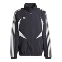 adidas Climacool Track Jacket Asia Sizing 'Black White' JF8736