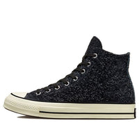 Converse Chuck 70 Suede High 'Seasonal Color - Black' 172144C