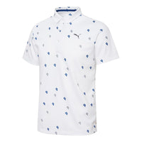 PUMA Golf Polo Shirt 'White' 930322-04