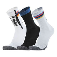 Under Armour HeatGear Novelty Crew Socks (3 Pack) 'Multi-Color' 1362046-100