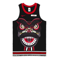 Nike x CLOT Crossover Chinese Style Printing Basketball Vest Black CQ9344-010