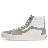 Vans SK8-HI Casual Skateboarding Shoes Unisex Gray White VN0A5JMJA51