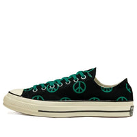 Converse Unleash Peace Chuck 1970s 'Black Green' 167915C
