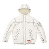 Supreme x True Religion GORE-TEX Shell Jacket 'White Black' SUP-FW22-770