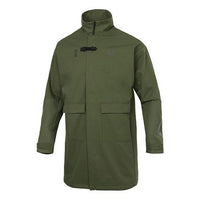 adidas Wj Jkt Long mid-length Sports Jacket Green GU1767