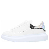 Alexander McQueen Oversized Sneakers 'White Black Silver' 705061WIBNS9989
