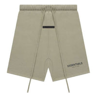 Fear of God Essentials FW21 Sweatshorts 'Pistachio' FOG-FW21-019
