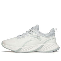 (WMNS) ANTA Running Series Sneakers 'White Grey' 122145523-3