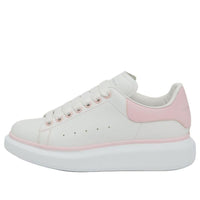 (WMNS) Alexander McQueen Wedge Sole Sneakers 'White and Ice Pink' 718139WIEEP8761