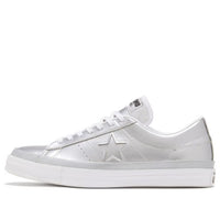 Converse one star low Silver 169803C