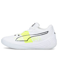 PUMA Fusion Nitro 'White Neon Yellow' 195514-12