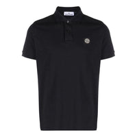 STONE ISLAND Polo Shirt 'Black' 79152SC17-A0020
