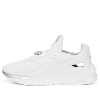 (WMNS) PUMA Fier Nitro Metallic 'White' 388941-02