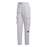 (WMNS) adidas Cargo Pants 'Purple' HG4367