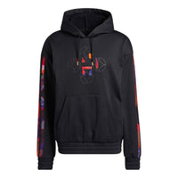 adidas Mic Harden Po Logo Basketball Sports Black H37612