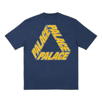 Palace SS24 P-3 Outline T-Shirt 'Navy' P26TS198