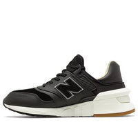 New Balance 997S 'Black Saffiano Leather' MS997RB