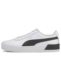(WMNS) PUMA Carina L 'White Black' 370325-21