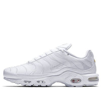 Nike Air Max Plus TN 'Triple White' AJ2029-100